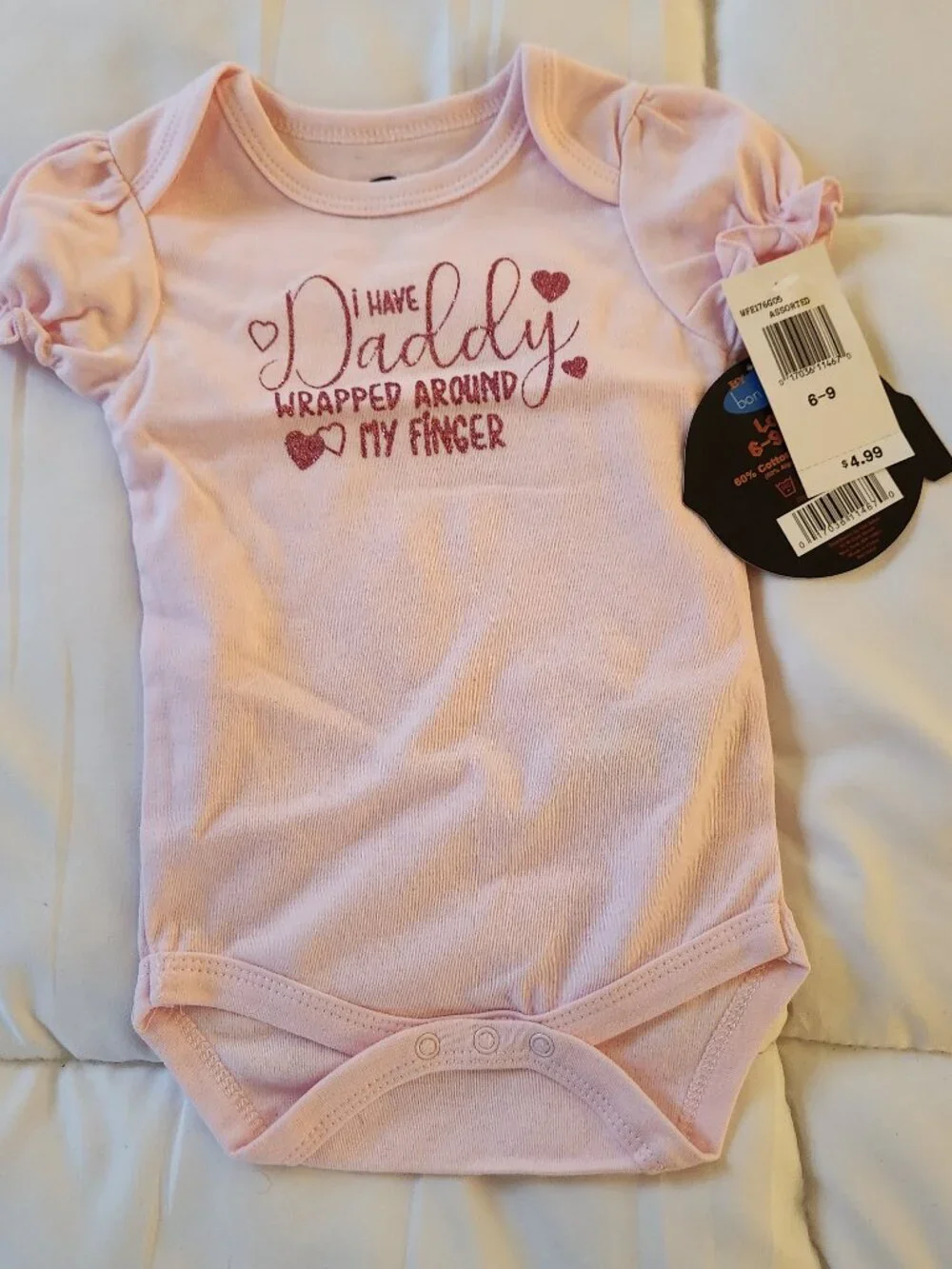 Baby Clothes: 6-9M: Bodysuit